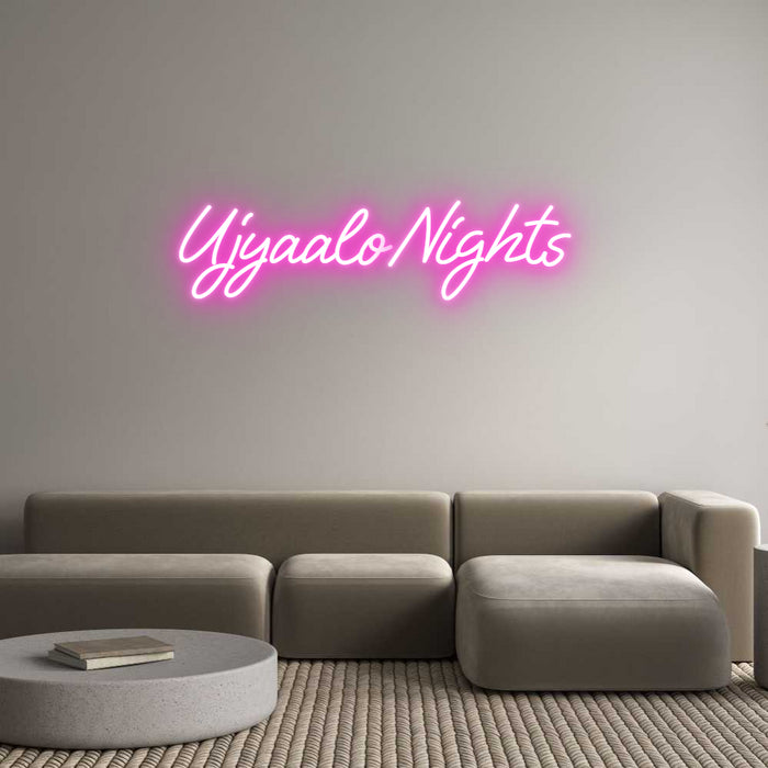 Custom Neon: Ujyaalo Nights
