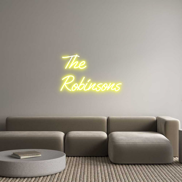 Custom Neon: The
Robinsons