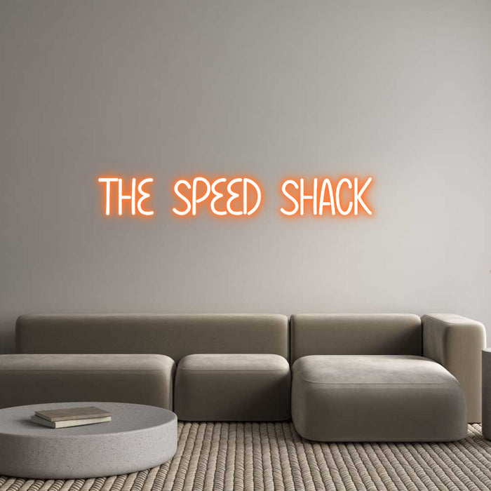 Custom Neon: THE SPEED SHA...