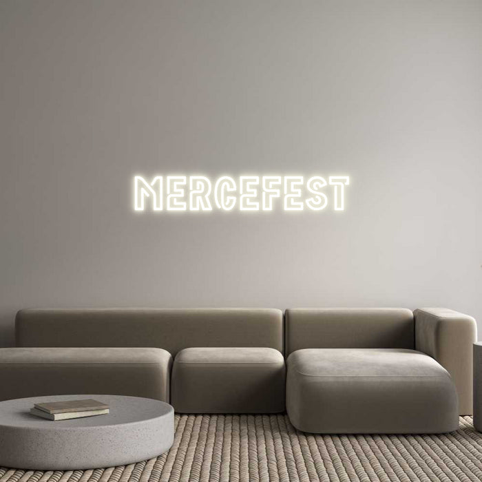 Custom Neon: Mercefest