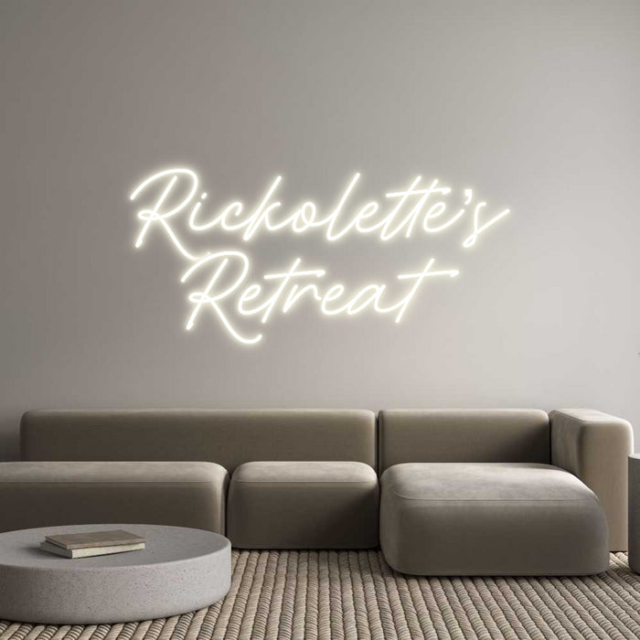 Custom Neon: Rickolette’s
...