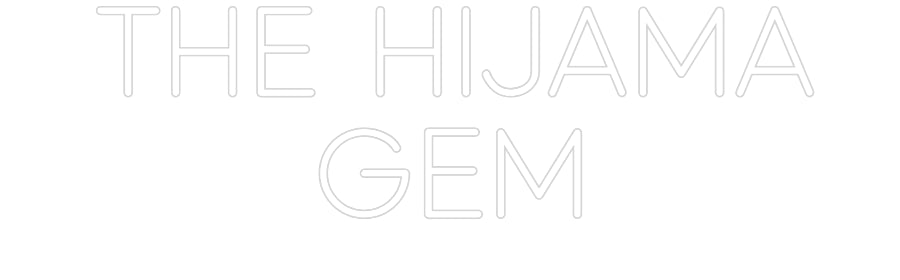 Custom Neon: The Hijama
Gem