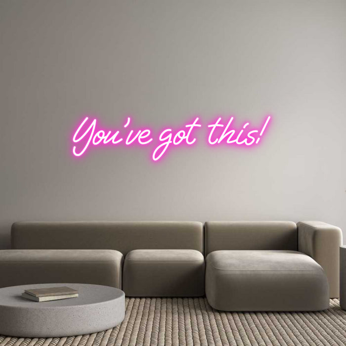 Custom Neon: You've got th...