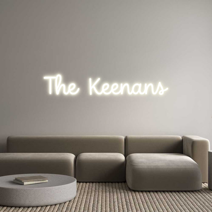 Custom Neon: The Keenans