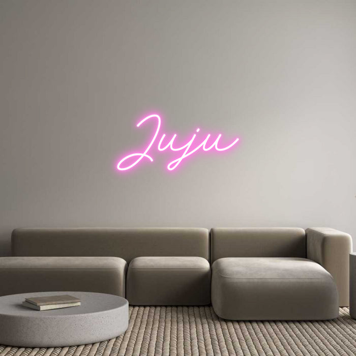 Custom Neon: Juju