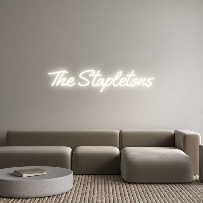Custom Neon: The Stapletons