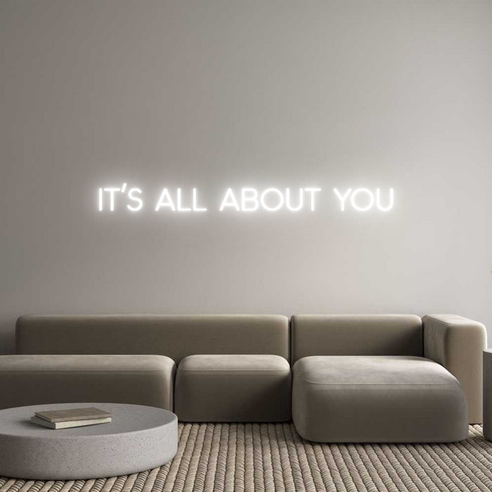 Custom Neon: IT'S ALL ABOU...