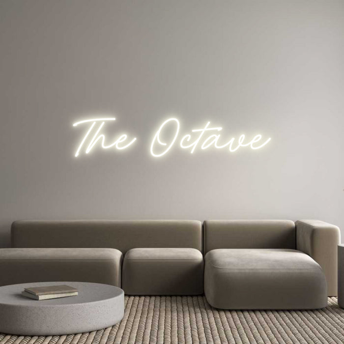 Custom Neon: The Octave