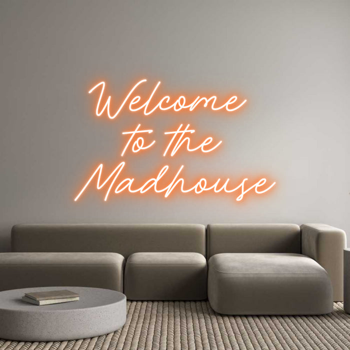 Custom Neon: Welcome 
to ...