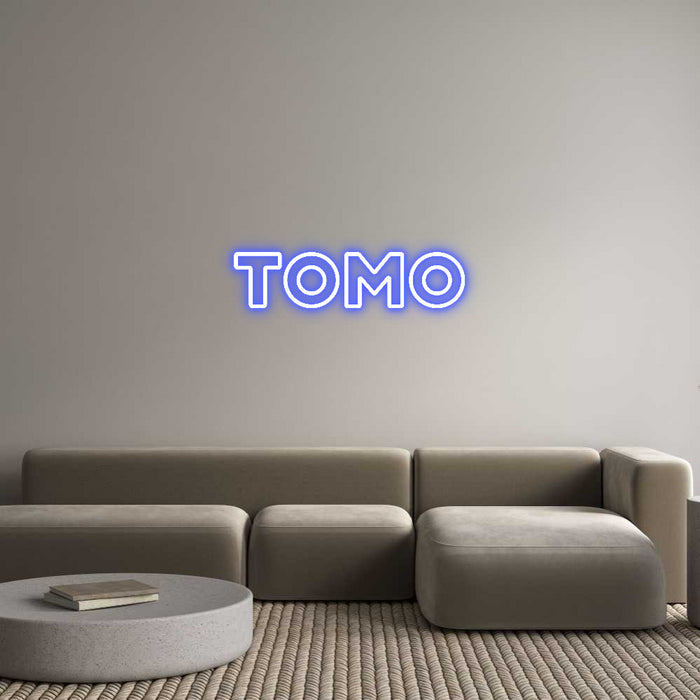 Custom Neon: Tomo