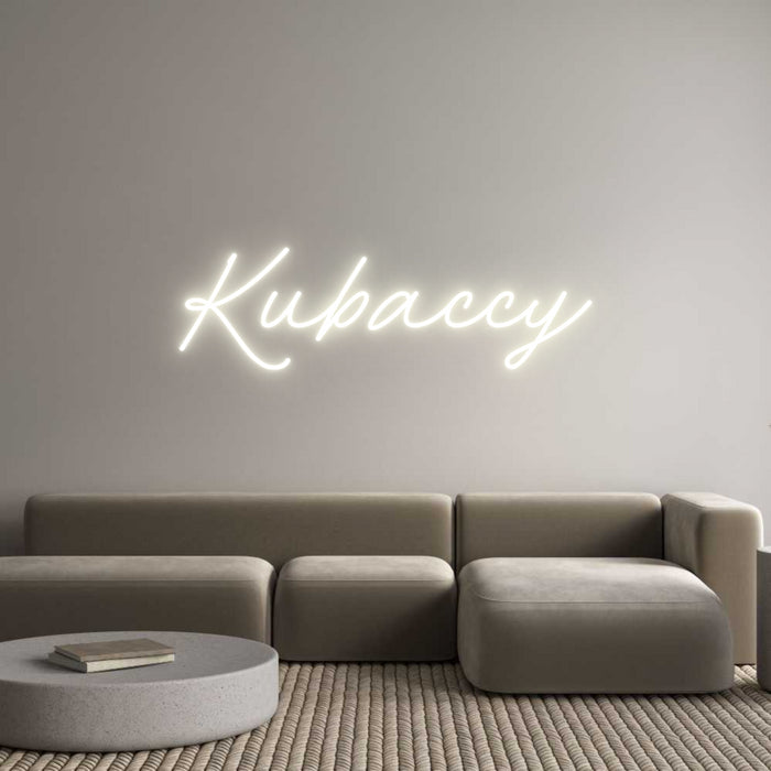 Custom Neon: Kubaccy