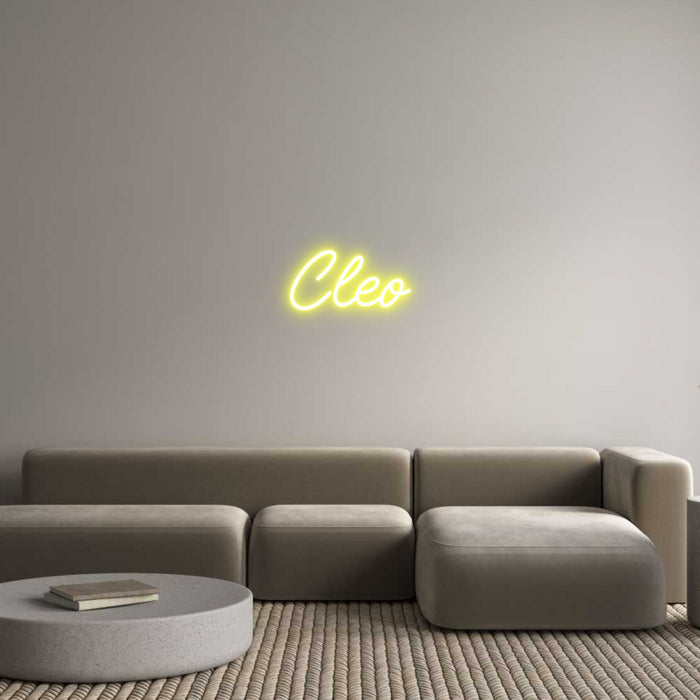 Custom Neon: Cleo