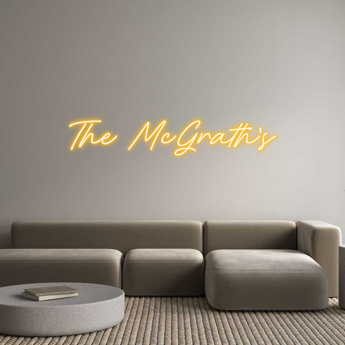 Custom Neon: The McGrath's