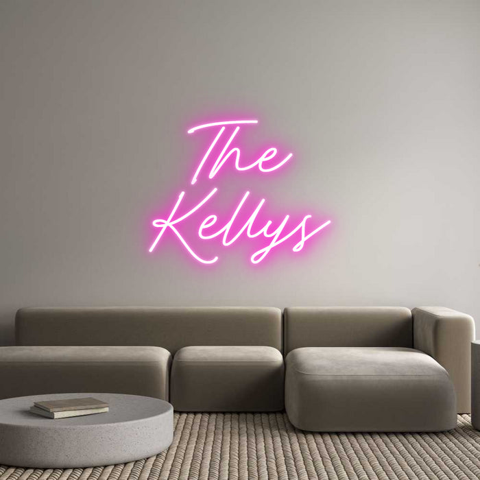 Custom Neon: The
Kellys