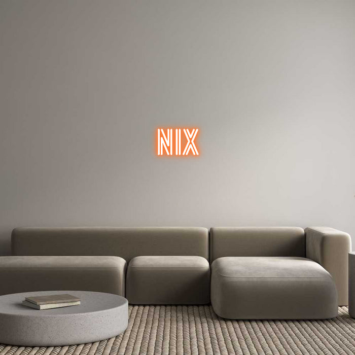 Custom Neon: NIX