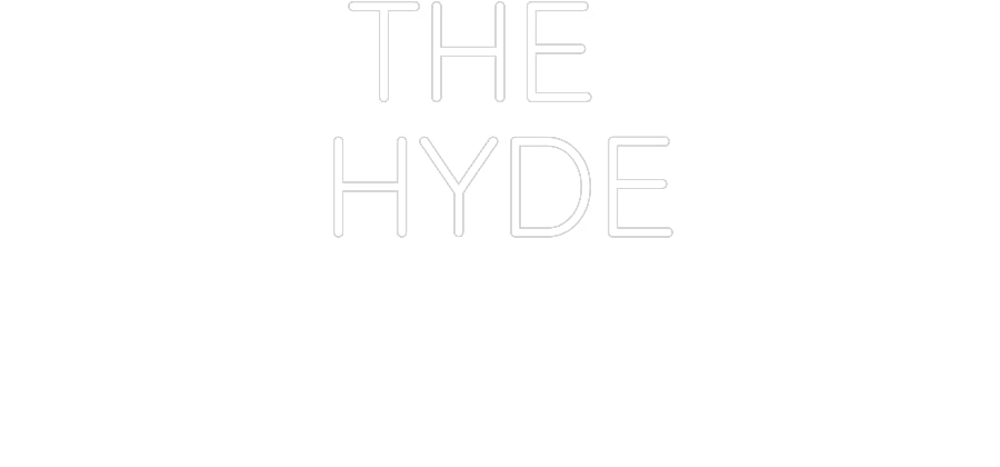 Custom Neon: The 
Hyde