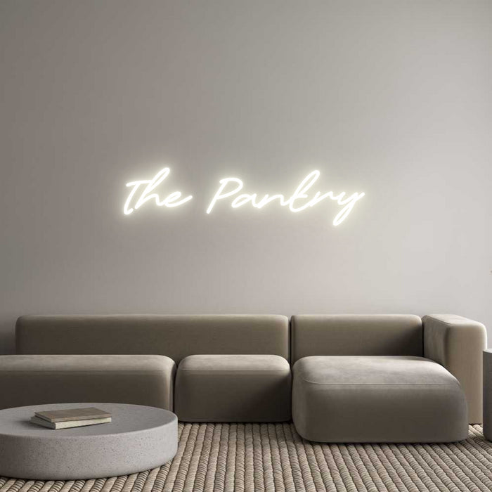 Custom Neon: The Pantry