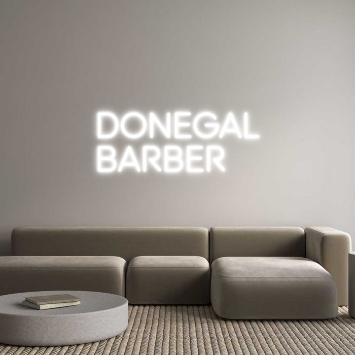 Custom Neon: Donegal
Barber