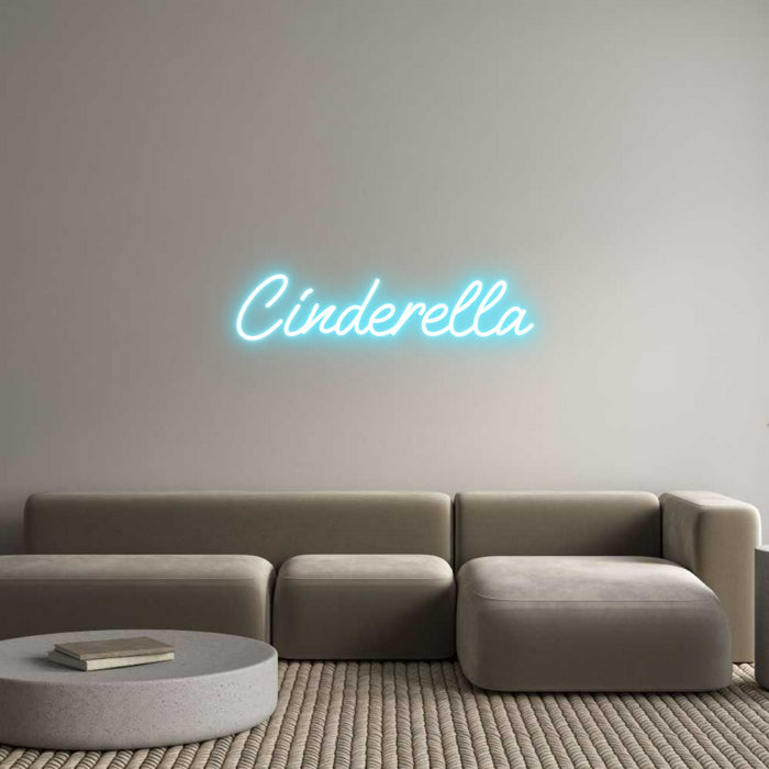 Custom Neon: Cinderella