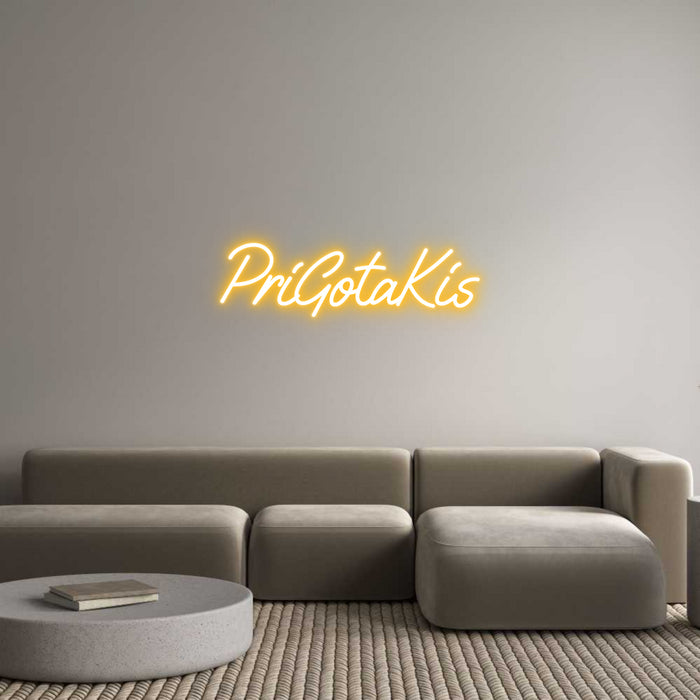 Custom Neon: PriGotaKis