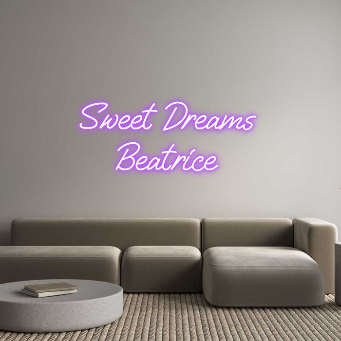 Custom Neon: Sweet Dreams ...