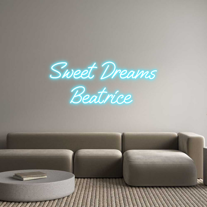 Custom Neon: Sweet Dreams
...