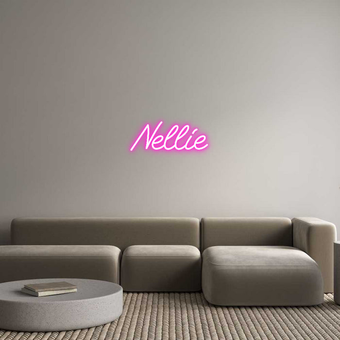 Custom Neon: Nellie