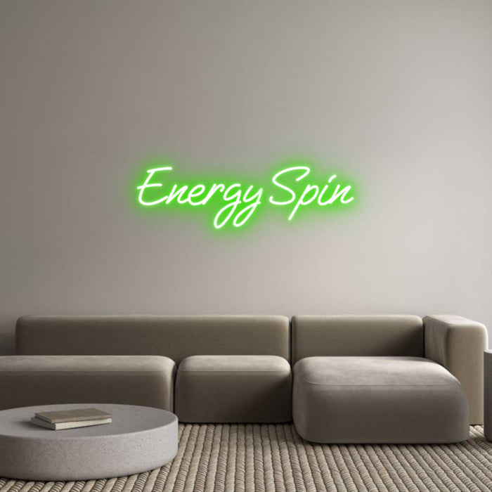 Custom Neon: Energy Spin
