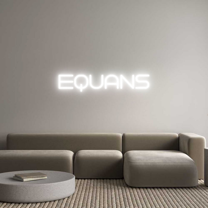 Custom Neon: EQUANS