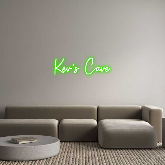 Custom Neon: Kev's Cave