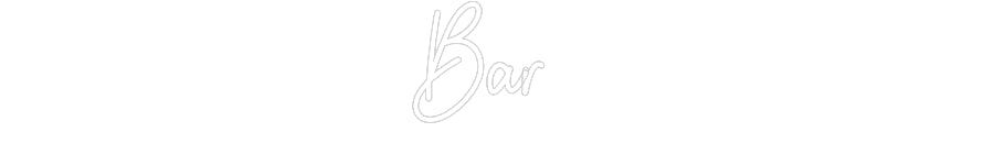 Custom Neon: Bar