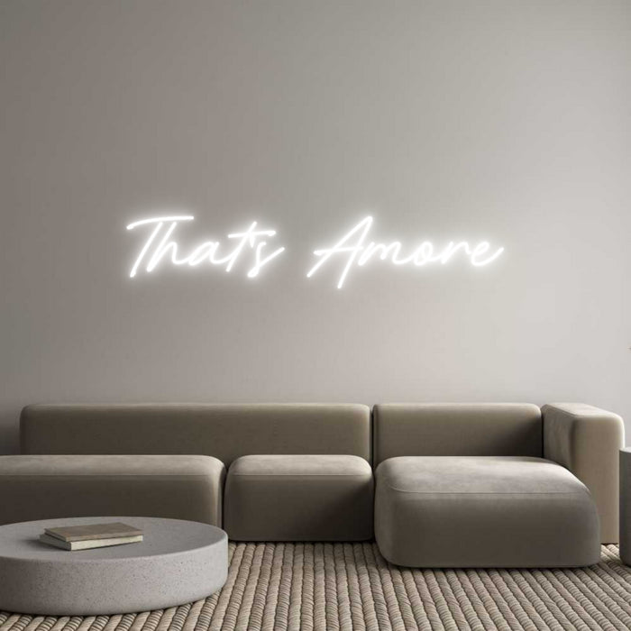 Custom Neon: That's Amore