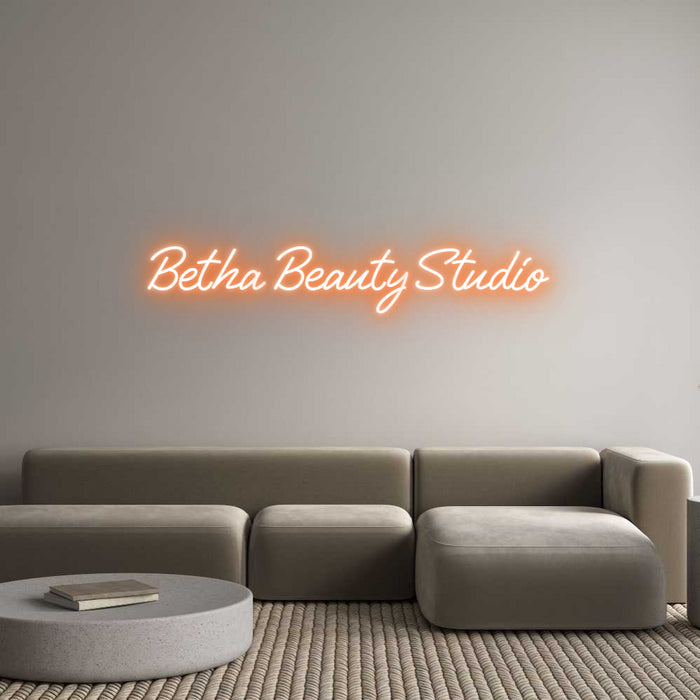 Custom Neon: Betha Beauty ...