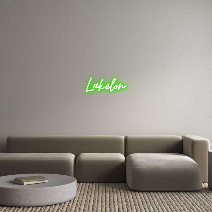 Custom Neon: Lakelon