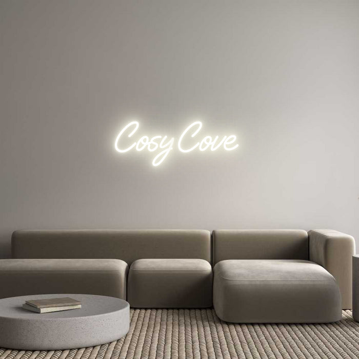 Custom Neon: Cosy Cove