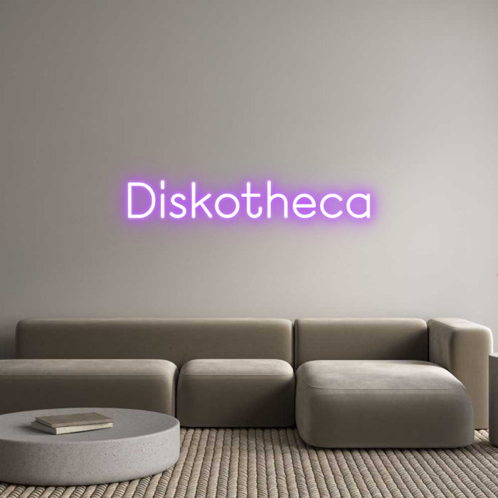 Custom Neon: Diskotheca