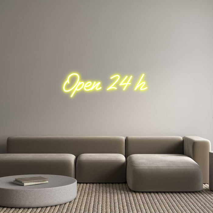 Custom Neon: Open 24 h
