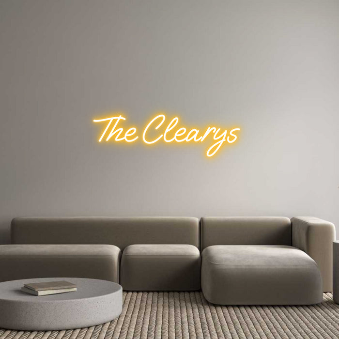Custom Neon: The Clearys