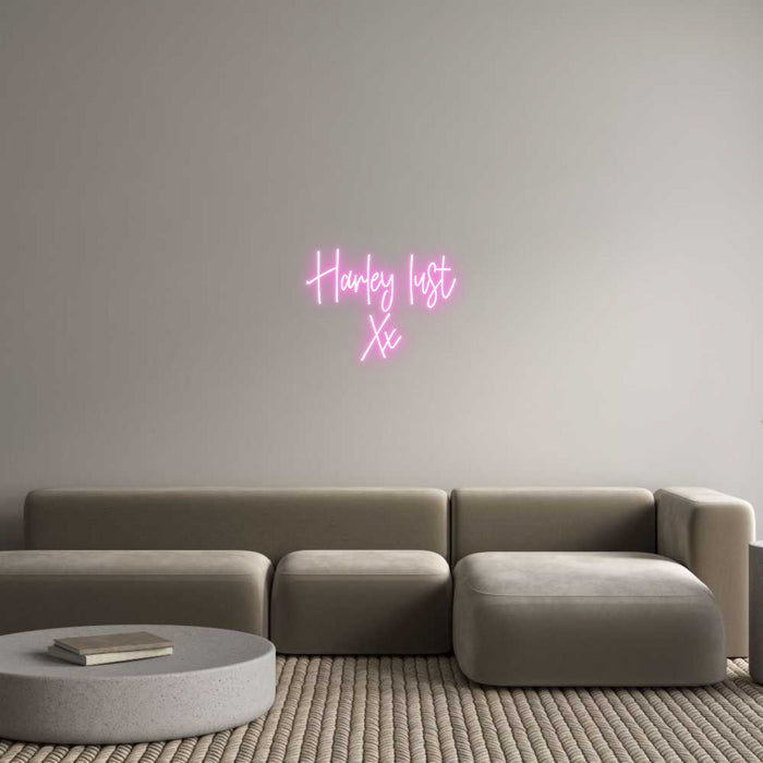 Custom Neon: Harley lust
Xx