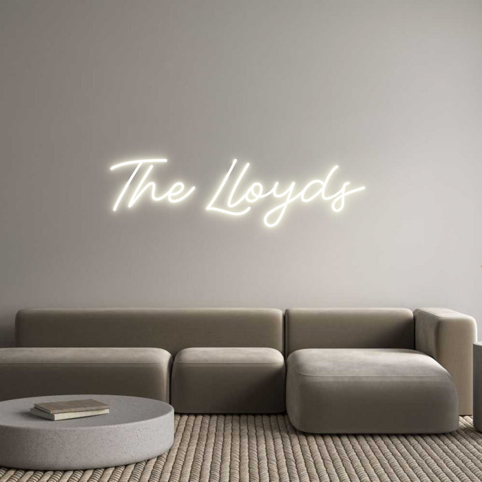 Custom Neon: The Lloyds