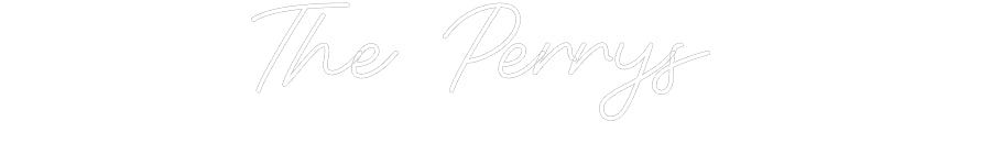 Custom Neon: The Perrys