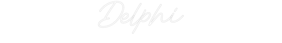 Custom Neon: Delphi