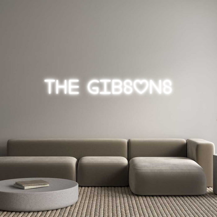 Custom Neon: The Gibsons