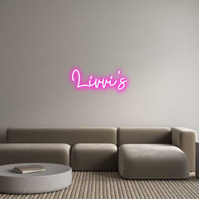 Custom Neon: Livvi's