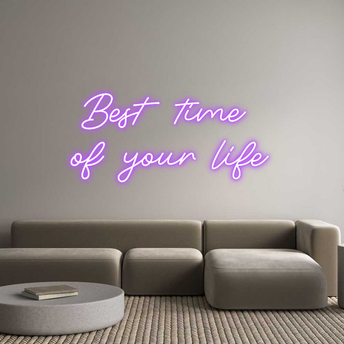 Custom Neon: Best time 
o...