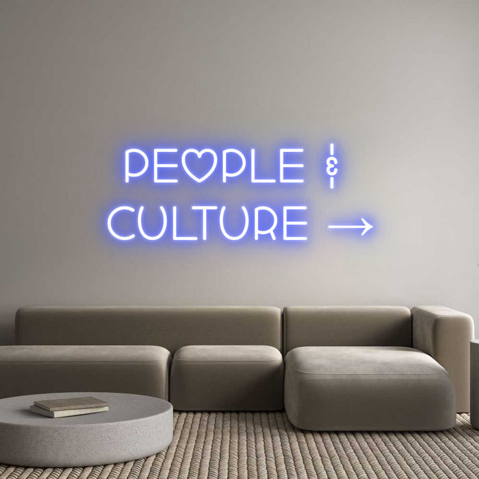 Custom Neon: People & 
Cu...