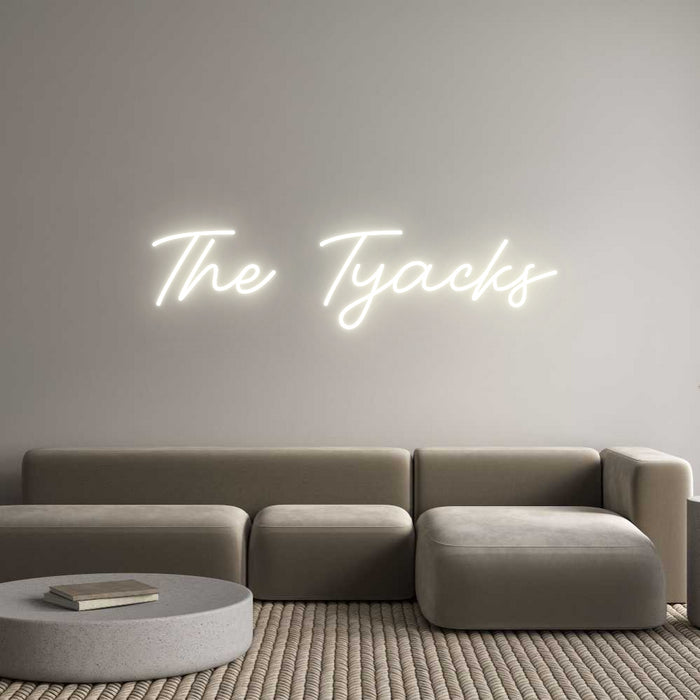 Custom Neon: The Tyacks