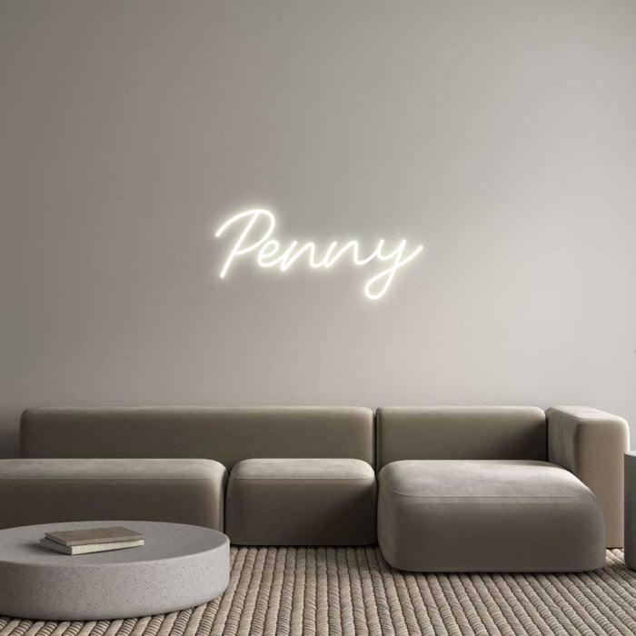Custom Neon: Penny