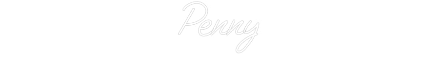 Custom Neon: Penny