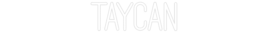 Custom Neon: Taycan